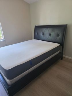 Headboard and Frame, Queen Size