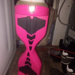 Hot Pink Led Hover Board 