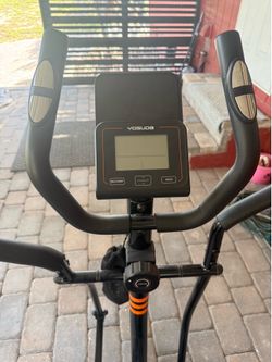Elliptical machine