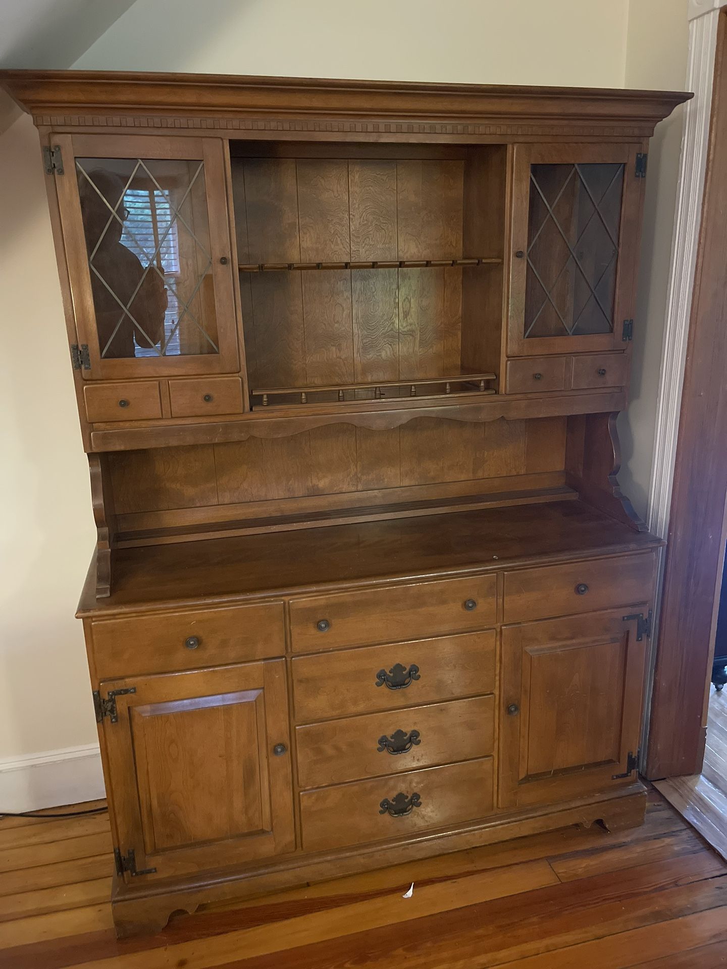 Ethan Allen Break Front