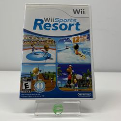 Wii Sports Resort (Nintendo Wii, 2009)