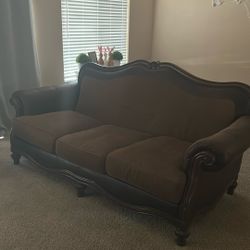 Brown Sofa