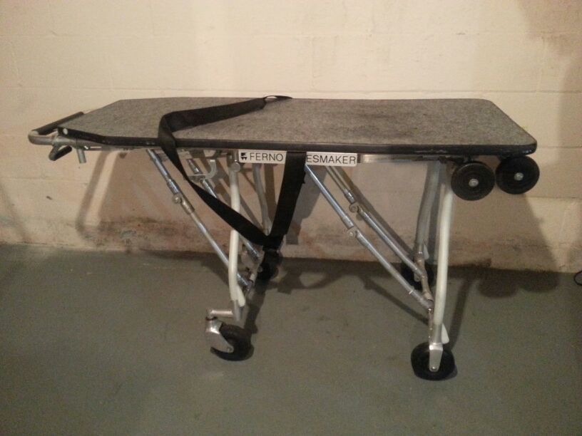 Ferno Salesmaker collapsible carts!