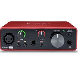 Focusrite Scarlett Solo 3rd Gen
