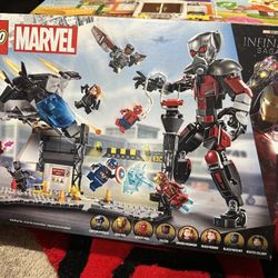LEGO Super Heroes: Captain America: Civil War Action Battle (76314)