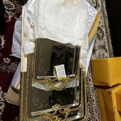 Gold Tray
