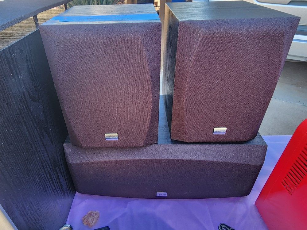 Onkyo center channel speaker