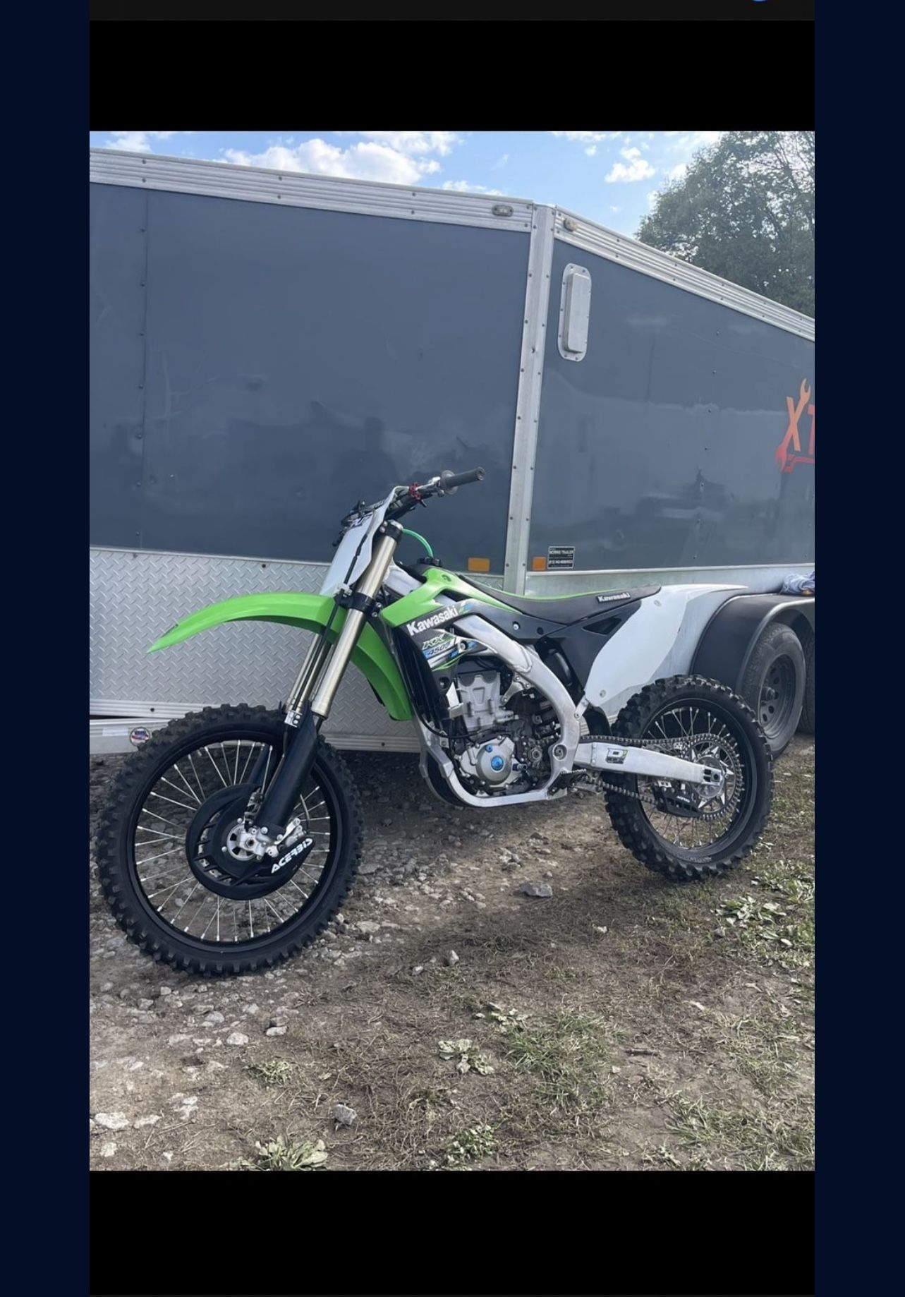 Kx 450f