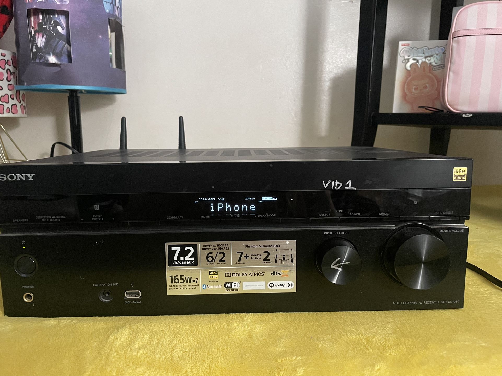 Sony Str-DN1080 Surround sound home theater