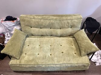 Green Sofa Bed Full Size