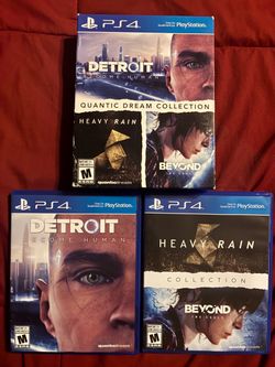 PS4 Quantic Dream Collection Bundle