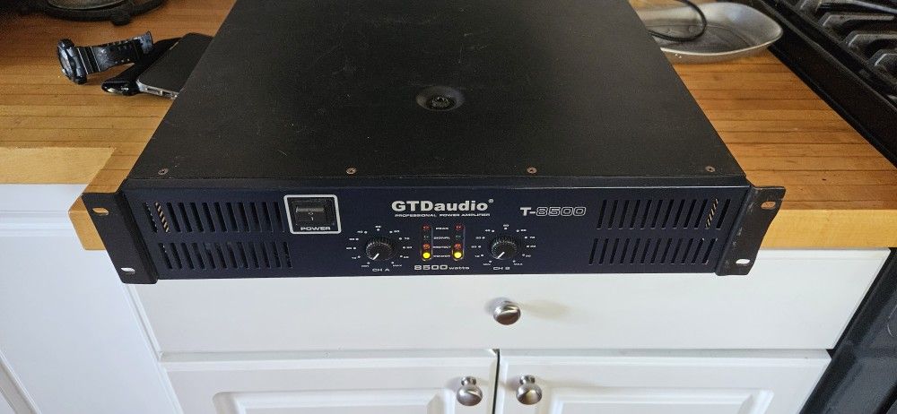 Gtd Audio T 8500