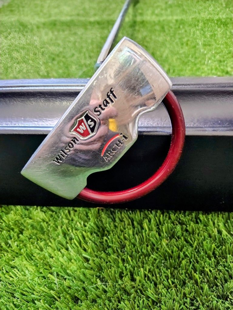 Wilson Staff Arch i-5 Putter RH Round Mallet Putter
