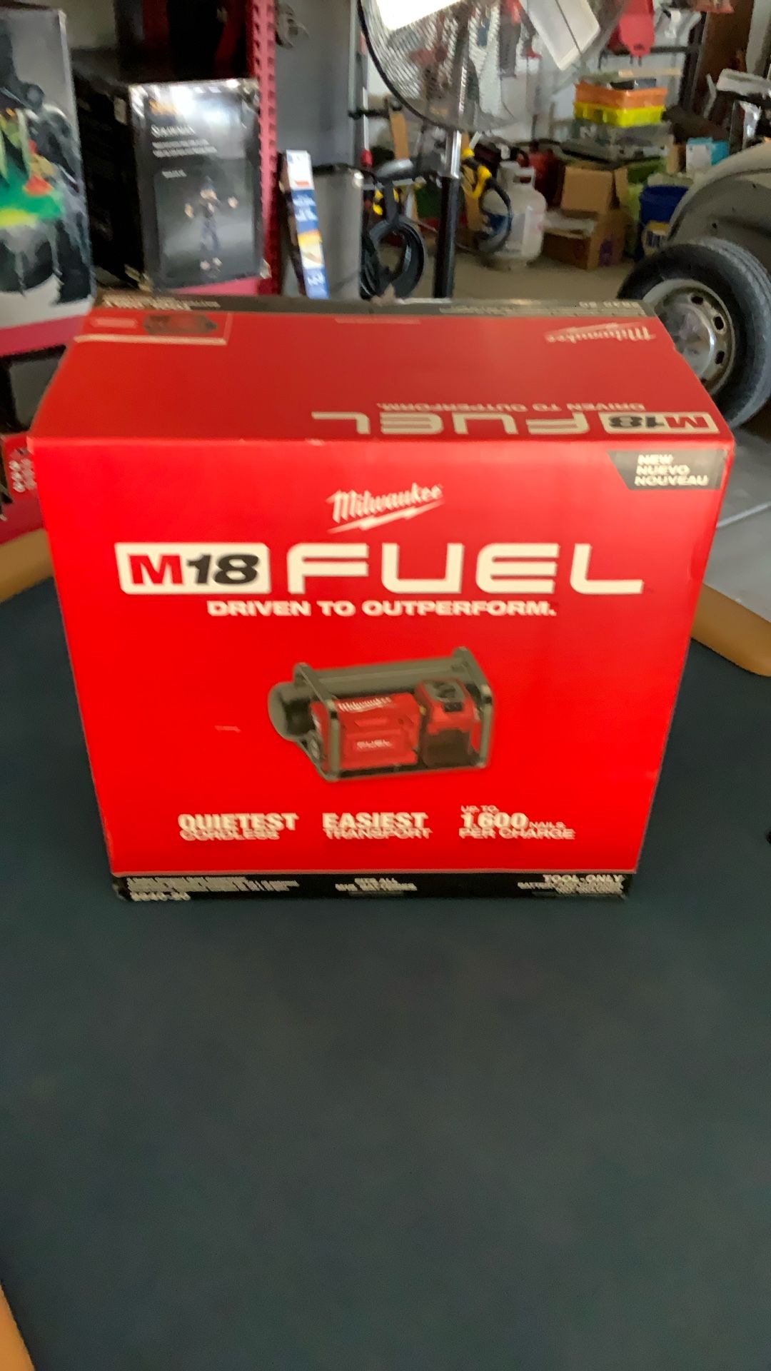 Milwaukee 2Gal. Quiet Compressor $240 OBO