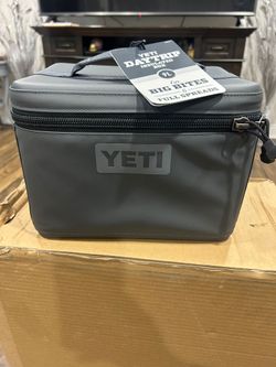 YETI Daytrip 9L Insulated Soft Cooler Lunch Box, Charcoal