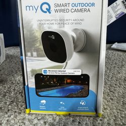 Chamberlain MyQ Smart Wired Outdoor Camera