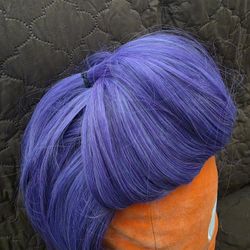 Purple Hair Wig 