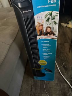 Comfort zone fan