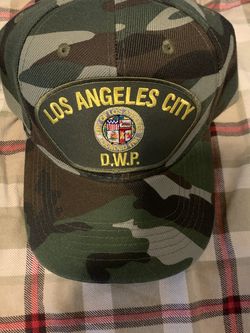 Camo LA DWP hat - brand New