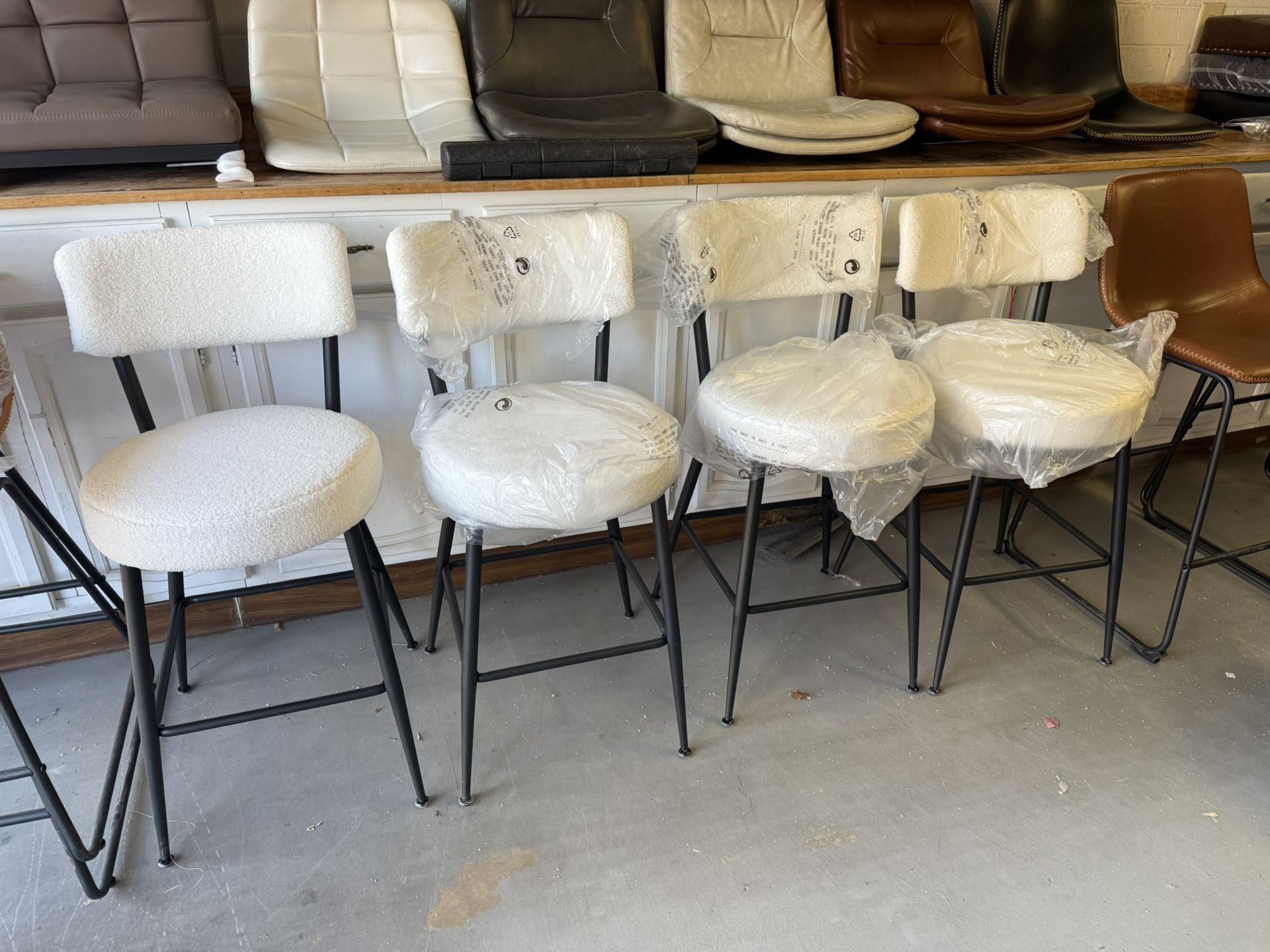 Brand new counter height, Bar stools each sold individually for $60