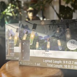 Indoor Outdoor Decorative String Lights Brand New In Box 