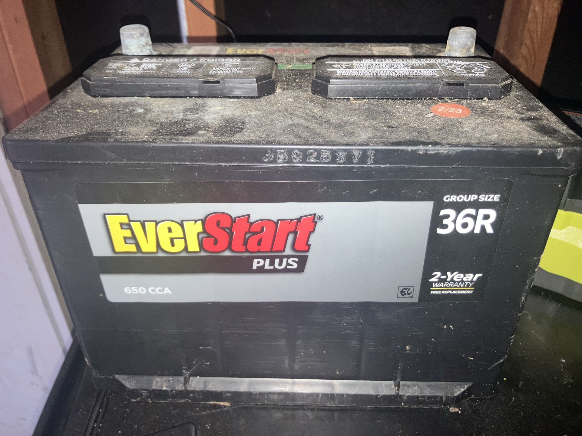 EverStart Plus 36R Car Battery