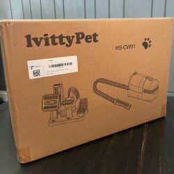 LvittyPet Pet Grooming Vacuum