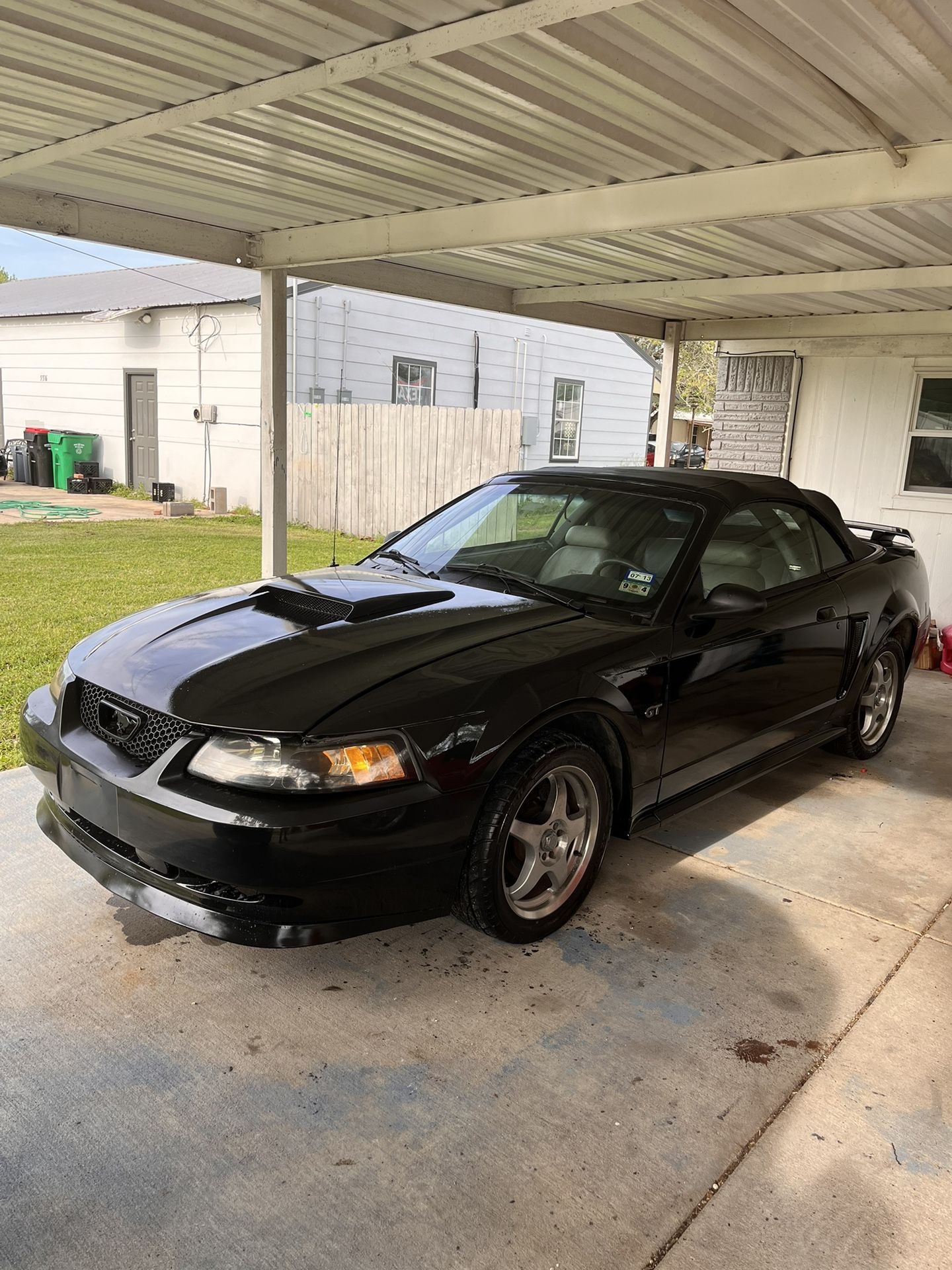 2003 Ford Mustang