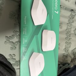 Eero 7 Dual Band WiFi System