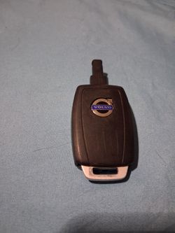 Volvo key fog