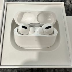 Apple AirPods Pro Bluetooth Earbuds w/ Lightning Charging Case