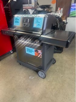 Bbq grill 3/1 infrared charbroil commercial with side burner