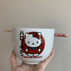 Hello Kitty Noodle Bowl 