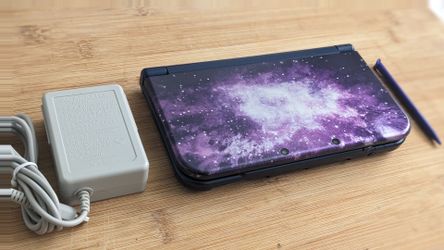 Nintendo New 3DS XL Galaxy Edition - Pristine Condition