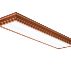 LITHONIA LIGHTING FLUSH CEILING LIGHT 4FT LED 4000K COOL WHITE 3300 LUMENS 120V  35 WATTS 
