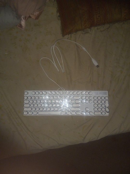 Wired Mechanical Keyboard
