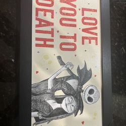 The Nightmare before Christmas Disney 