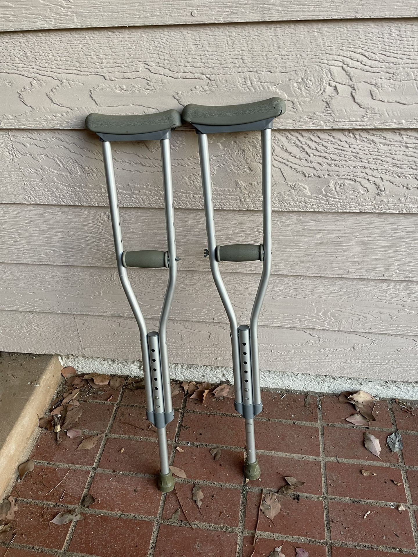 Pair Of Crutches