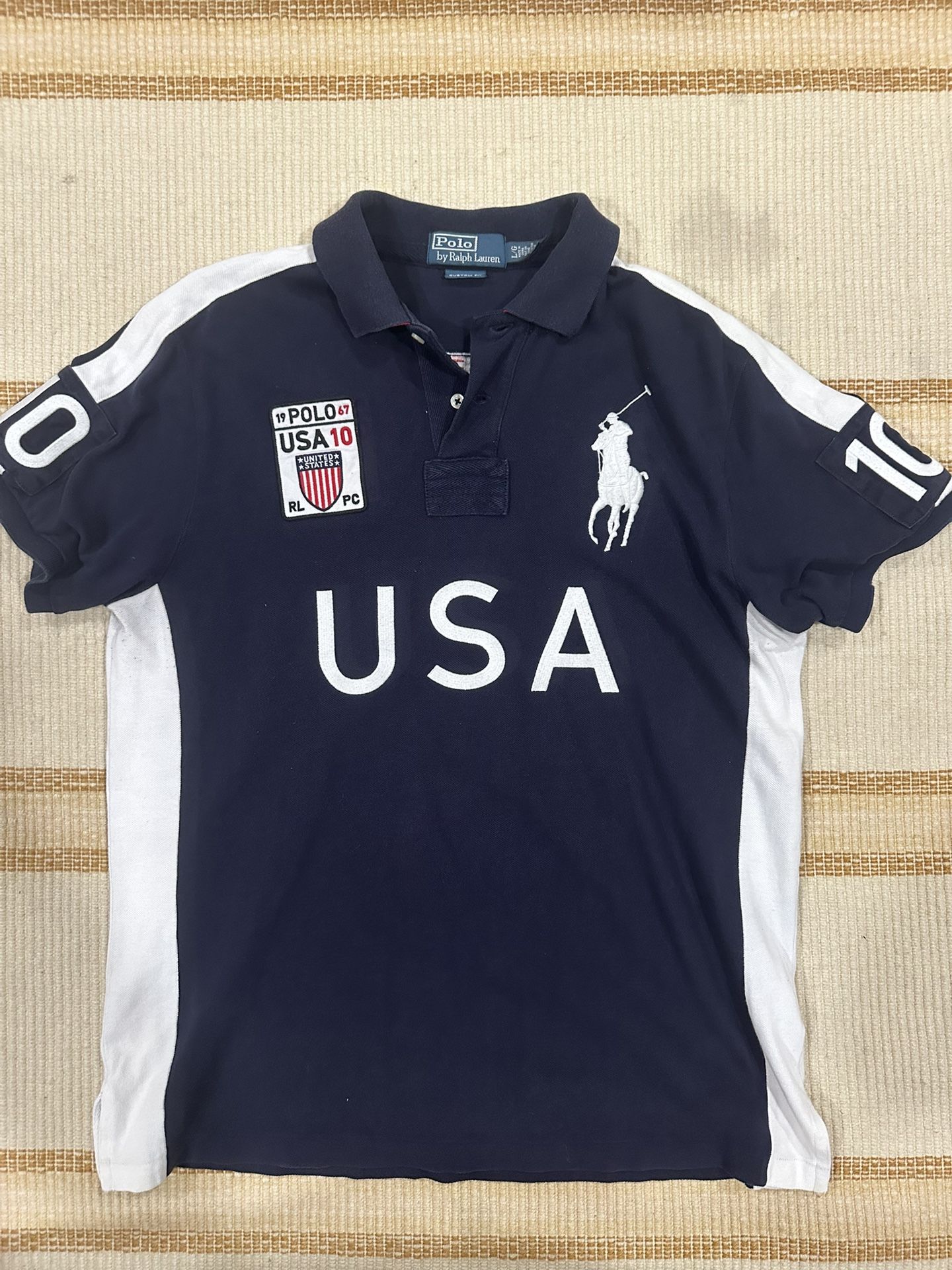 USA Polo Ralph Lauren Number 10