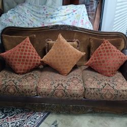 5 Pieces Living Room Set $500