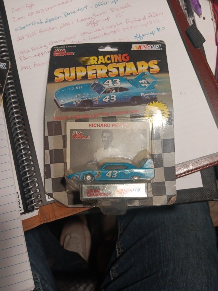 1991 Racing Superstars Richard Petty