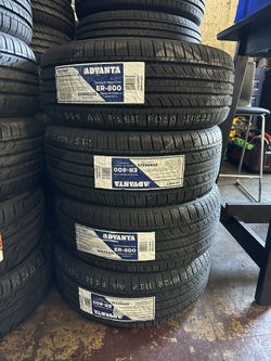 215/45/17 Advanta ER800