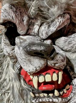 Werewolf Mask With Suit