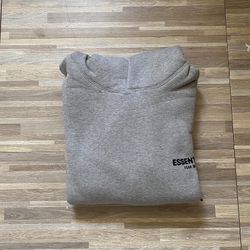 Dark Oatmeal Essentials Hoodie