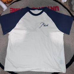 BRAND NEW RHUDE CROPPED TEE 
