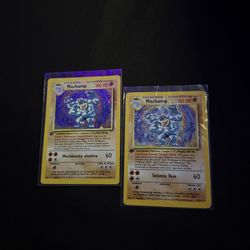 1st Edition Pokemon Cards