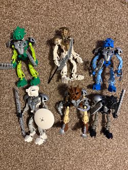 Lego Bionicle Toa Nuva