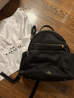 Coach Diaper Bag/ Backpack