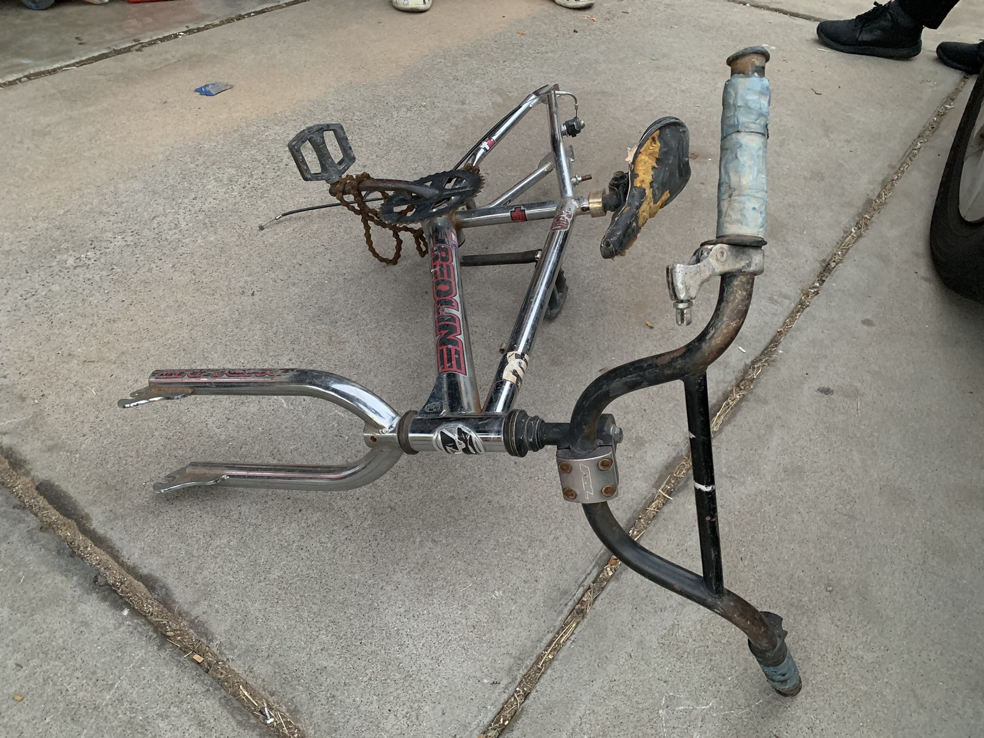 Late 90s early 2000s redline raid, BMX bike