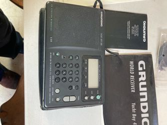 Grundig YB400 worldwide receiver